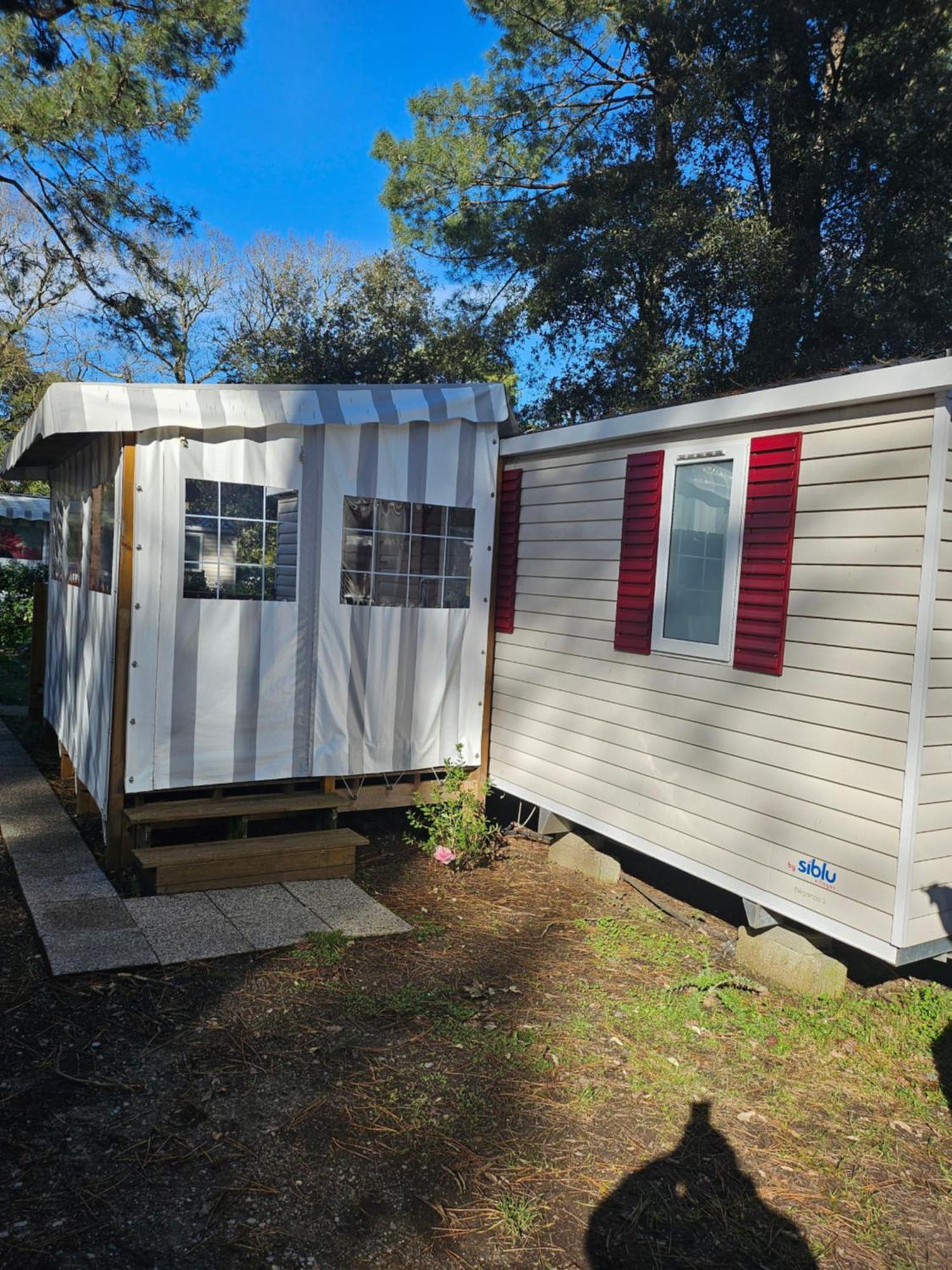 Mobil Home 6 Personnes Saint-Brévin-les-Pins Eksteriør bilde